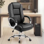 Adjustable+PU+Leather+Office+Chair+-+Load-bearing+400+LBS+Large+Ergonomic+Design,+High+Back+and+Waist+Support+Durable+Office+Chair-2012303320